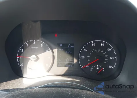 2018 Hyundai Accent Se из США, поврежденный, VIN 3KPC24A30JE034827